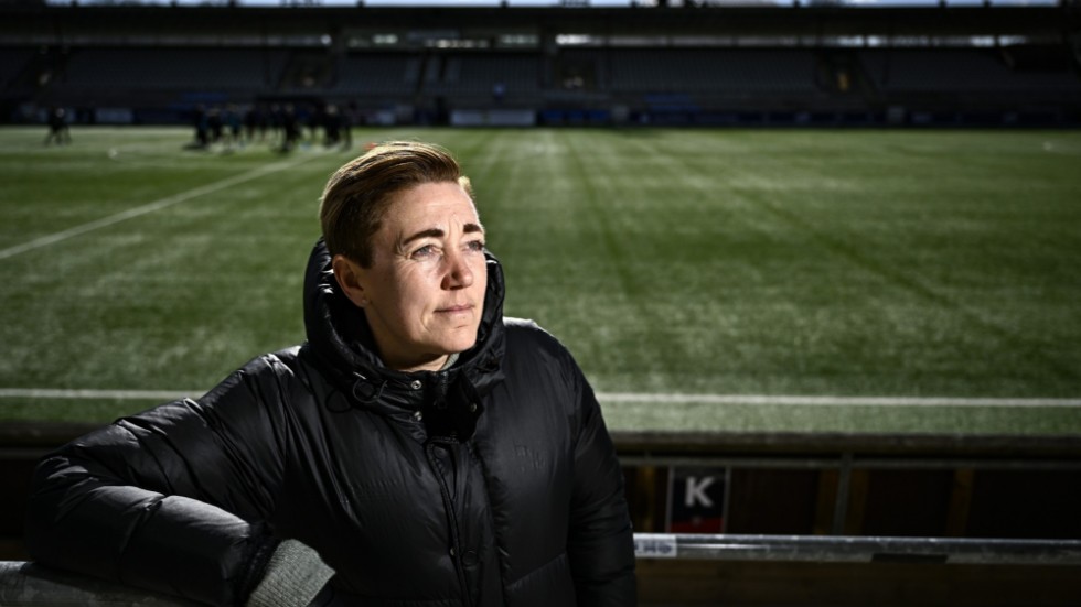 Therese Sjögran sportchef i Rosengård.