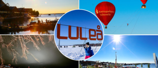 Fredagsfrågan i Kuriren: Var i Luleå är bilden tagen?
