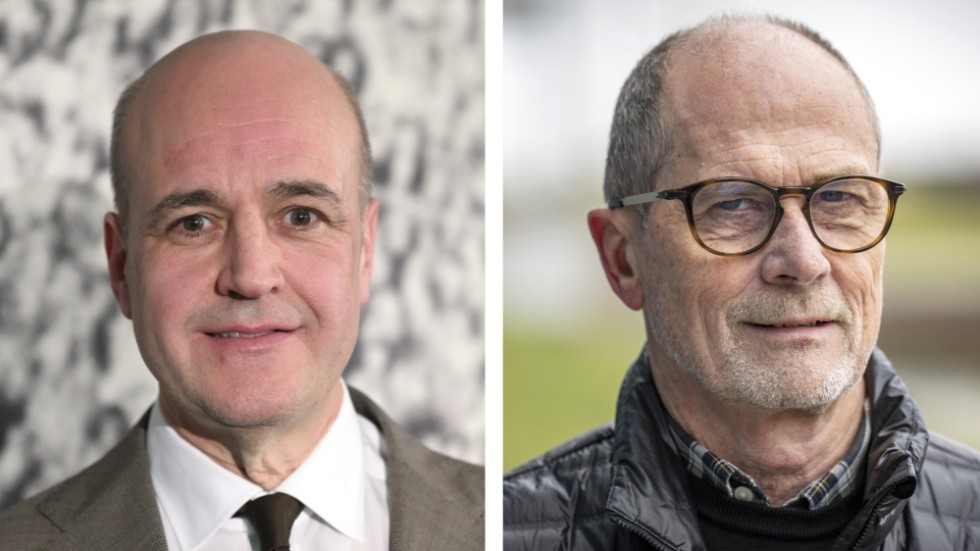 Fredrik Reinfeldt och Lars-Christer Olsson går en kamp om att bli ny ordförande i Svenska fotbollförbundet.