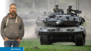 Att försvaret övar är viktigare än bullernivåer och salamandrar