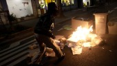 Protesterna fortsätter i Frankrike