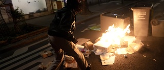 Protesterna fortsätter i Frankrike