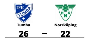 Norrköping måste kvala efter förlust mot Tumba