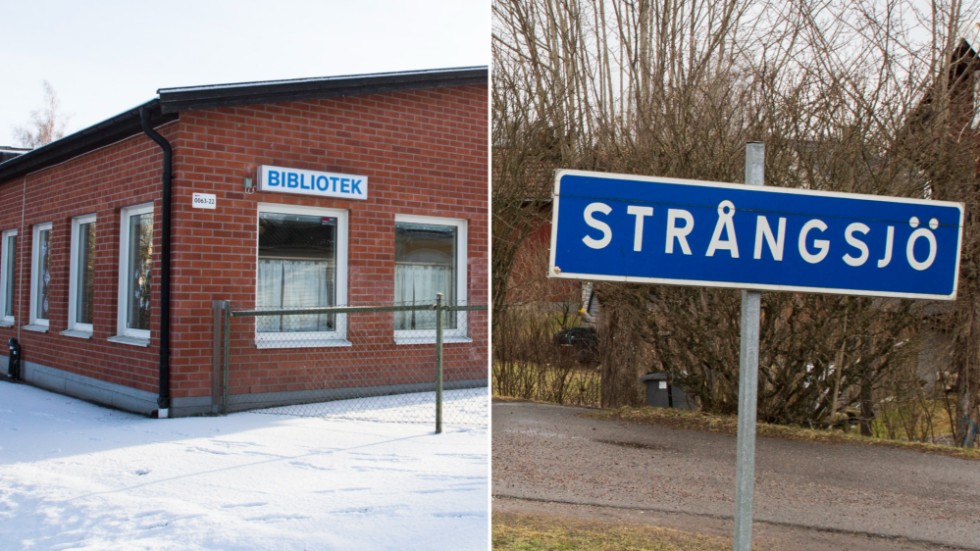 Eleverna på Strångsjö skola får vänta på besked om skolans framtid.