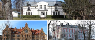 Här är de klassiska husen i Norrköping som kan säljas