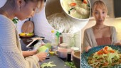 Pathitta delar med sig av thaimatstips: ✓Stor mortel ✓Färska asiatiska grönsaker ✓"Som att äta julbord hela tiden" 