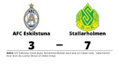 AFC Eskilstuna utklassat av Stallarholmen hemma