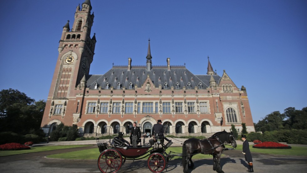 Internationella domstolen i Haag (ICJ). Arkivbild.