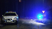 Polis allvarligt skadad av gripen man i Ljusne