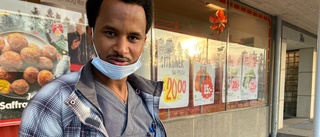 Ermias, 24, rymde från Eritrea – utbildade sig till undersköterska ✓Skickar hem pengar varje månad ✓"Kalla mig Erik"