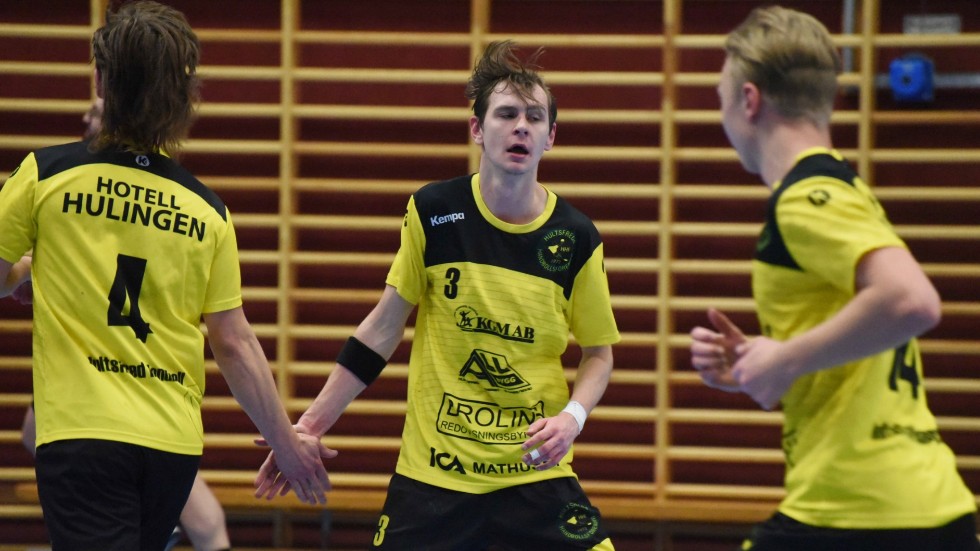 HHF:s huvudtränare Andreas Sundqvist tror mycket på Axel Andersson Landholm den här säsongen när HHF går in som nykomlingar i division 2. 
