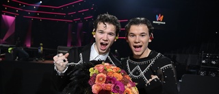 Norrmännen Marcus & Martinus uppträder i grannstaden