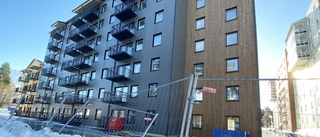 Vacant units in Kåge and 114 new flats in Skellefteå