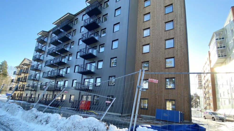 Det byggs för fullt i Skellefteå, men fel typ av bostäder, menar skribenten.