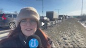 UNT:s reporter på plats vid olyckan