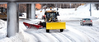 Så svarar Luleå kommun på kritiken mot snöröjningen