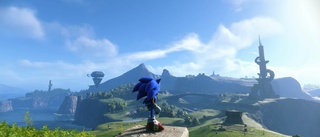 Sonic snurrar vidare i "Frontiers"