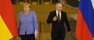 Merkel: Saknade makt att påverka Putin