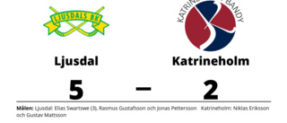 Niklas Eriksson och Gustav Mattsson målskyttar när Katrineholm förlorade
