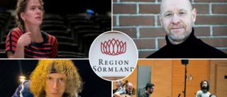Här är tio kulturpersonligheter i Sörmland som får regionens stipendium – får dela på 150 000