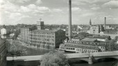 Släktkrönikan som följer Norrköpings industrihistoria ✔"Burit på berättelsen en stor del av livet" ✔Då försvann texilindustrin