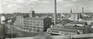 Släktkrönikan som följer Norrköpings industrihistoria ✔"Burit på berättelsen en stor del av livet" ✔Då försvann texilindustrin