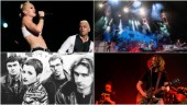 Quiz: Minns du rockmusiken från 90-talet?
