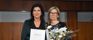 Eva Nordmark årets alumn vid LTU: "Otroligt stolt"