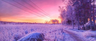 Magisk morgon i Luleå         
