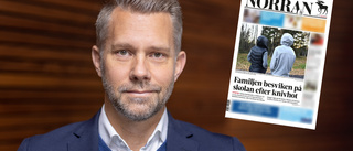 Efter Norrans artikel om knivhotet – nu ska det utredas om rektorn brutit mot lagen • Skolchefen: ”Finns saker som bekymrar mig”