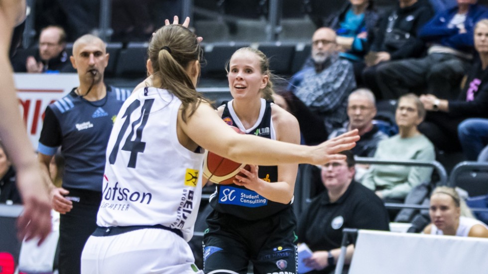 Luleå Basket Sjuhärads Sofia Hägg