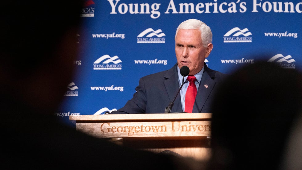 Pence om Trump: 