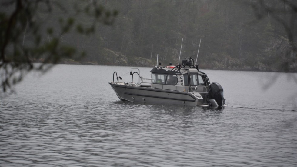 Sökningar efter den försvunna kvinnan har bland annat gjorts i sjön Möckeln och dess omgivningar.