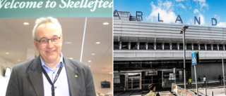 Fler turer från Skellefteå Airport till Stockholm – flygbolag satsar på nya avgångsdagar: ”En blixt från klar himmel”