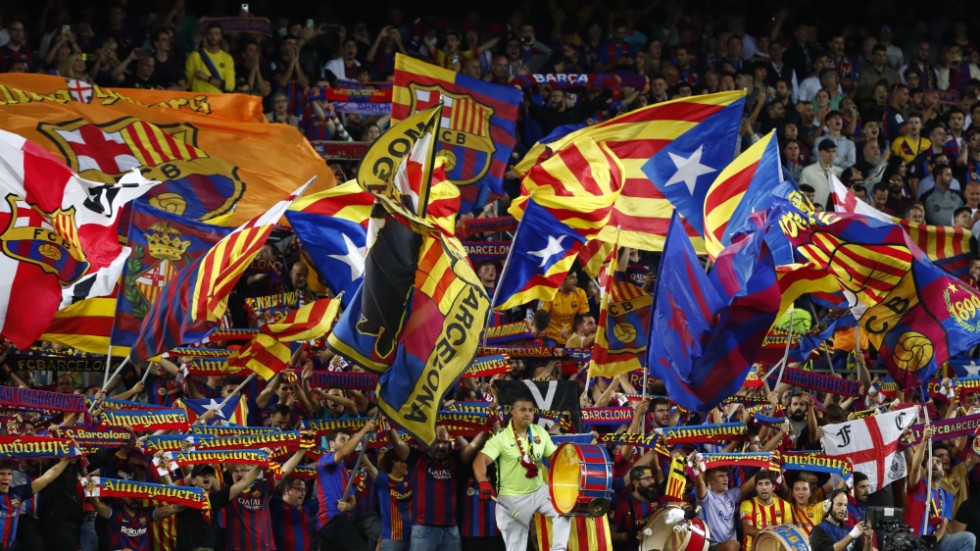 En man har dömts till tre års fängelse för en planerad drönarattack mot El Clásico, det spanska gigantmötet i fotboll mellan Barcelona och Real Madrid. Arkivbild.