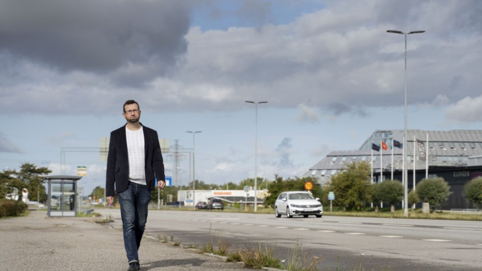 Sead Busuladzic representerade partiet Nyans i Landskrona. Nu blir han politisk vilde. Arkivbild.