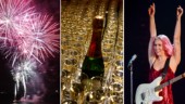 Uteställena där du kan festa in nya året: ✓ Glitterfest ✓ Utomhuskonsert ✓ Takterrass på tolvslaget