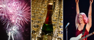 Uteställena där du kan festa in nya året: ✓ Glitterfest ✓ Utomhuskonsert ✓ Takterrass på tolvslaget