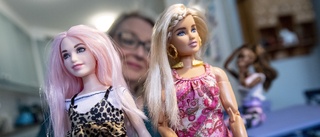 Barbie är plattfot och förhoppningsvis snart tunnhårig 