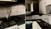 Anlade brand i lägenheten – räddades av vännerna