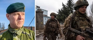 Länsbor tränar ukrainska soldater
