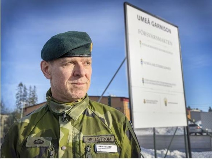 Länsbor tränar ukrainska soldater