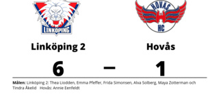 Linköping 2 vann enkelt hemma mot Hovås