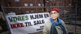 Lisbeth, 80, på "gettolistan" – måste flytta