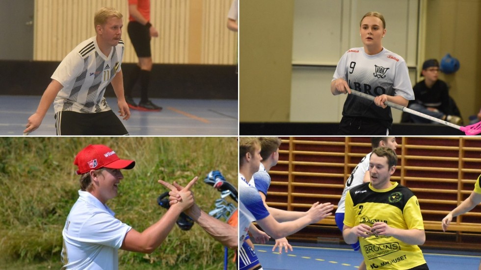 Jonas Karlsson, Stella Milton, Rasmus Rosin och Christoffer Sundqvist tar alla plats på listan över veckans idrottare.