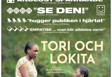 FOLKETS BIO "TORI och LOKITA" Från 15år.