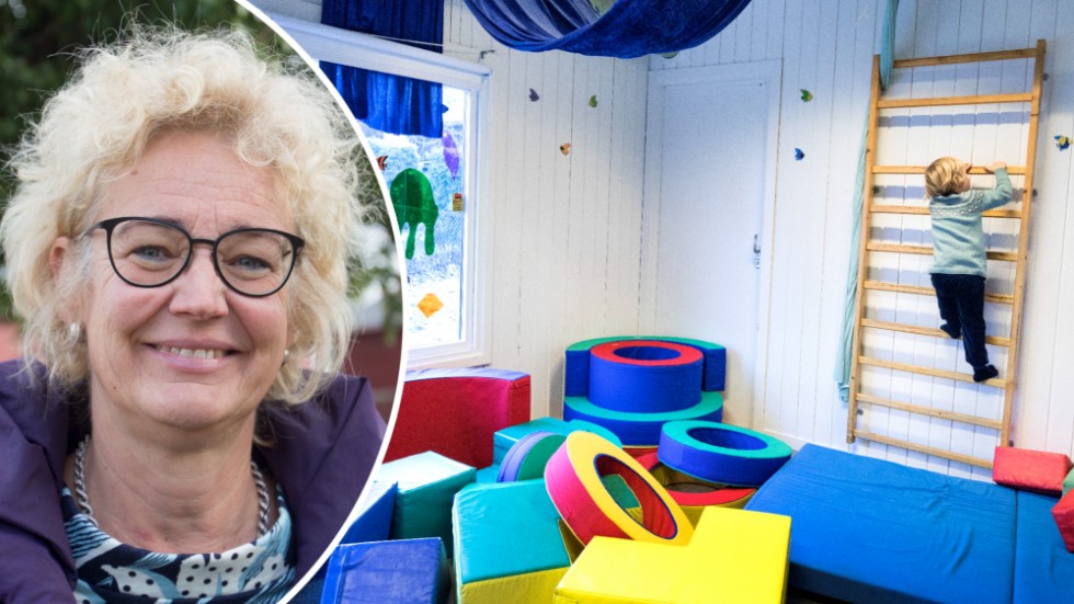 Det är lite krånglig byråkrati som ligger bakom siffran 12,3 barn per barngrupp, skriver Birgitta Dahlbeck, verksamhetschef för förskolorna i Katrineholms kommun.