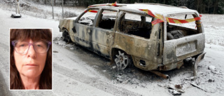Sjukskrivna Annelie hittade sin bil utbränd: "Har det tufft ekonomiskt"