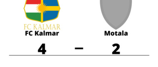 Segertåget fortsätter för FC Kalmar