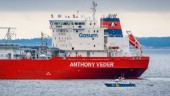 Fartyg med rysk gas till Sverige på årsdagen